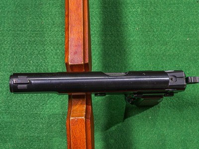 Browning - Hi Power, Blued Finish, Made In Belgium, 9mm. 4.7