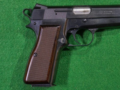Browning - Hi Power, Blued Finish, Made In Belgium, 9mm. 4.7
