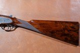 F. Beesley - Best Quality Full Sidelock, SxS, 12ga. 28