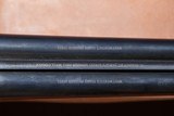 F. Beesley - Best Quality Full Sidelock, SxS, 12ga. 28