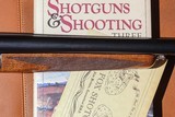SAVAGE - Fox, SxS, A Grade, Special Order C Grade Gun, 12ga. 30