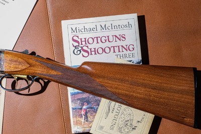SAVAGE - Fox, SxS, A Grade, Special Order C Grade Gun, 12ga. 30