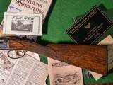 SAVAGE - Fox, SxS, A Grade, Special Order C Grade Gun, 20ga. 28