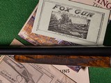 SAVAGE - Fox, SxS, A Grade, Special Order C Grade Gun, 20ga. 28