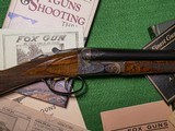 SAVAGE - Fox, SxS, A Grade, Special Order C Grade Gun, 20ga. 28