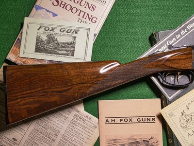 SAVAGE - Fox, SxS, A Grade, Special Order C Grade Gun, 20ga. 28