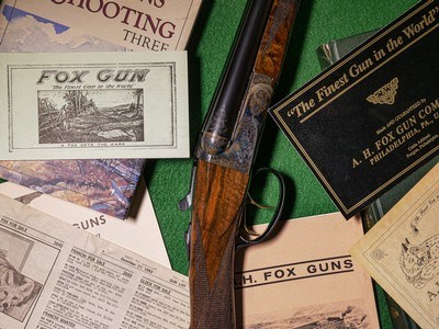 SAVAGE - Fox, SxS, A Grade, Special Order C Grade Gun, 20ga. 28