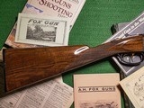 SAVAGE - Fox, SxS, A Grade, Special Order C Grade Gun, 20ga. 28