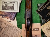 SAVAGE - Fox, SxS, A Grade, Special Order C Grade Gun, 20ga. 28
