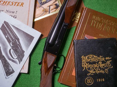 Winchester - Model 21, SxS, Deluxe Duck Grade, 12ga. 30