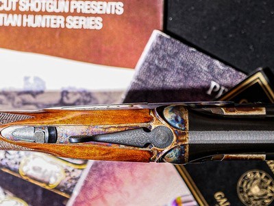CSMC - A10, O/U Sidelock, Standard Grade, Two Barrel Set, 20ga/28ga. 28