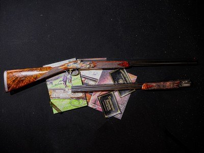 CSMC - A10, O/U Sidelock, Standard Grade, Two Barrel Set, 20ga/28ga. 28