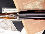 Parker - VHE Grade, SxS, RARE Skeet Gun, 20ga. 26