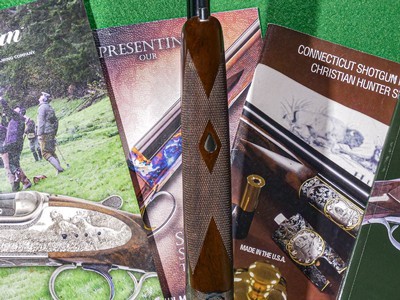CSMC - RSP, Sideplated, O/U, Rose & Scroll Engraving, 28ga. 28