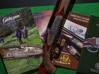 CSMC - RSP, Sideplated, O/U, Rose & Scroll Engraving, 28ga. 28