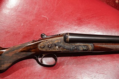 Boss & Co. - Self-Opening, SxS, Lightweight, 12ga. 27