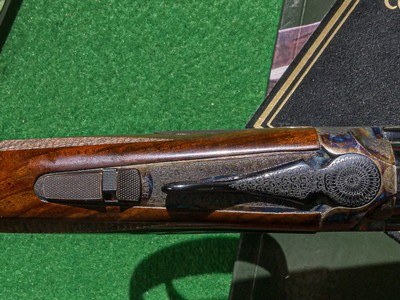 CSMC - RSP, Sideplated, O/U, English Rose & Scroll, .410. 26