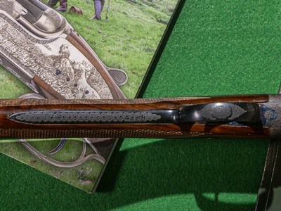 CSMC - RSP, Sideplated, O/U, English Rose & Scroll, .410. 26