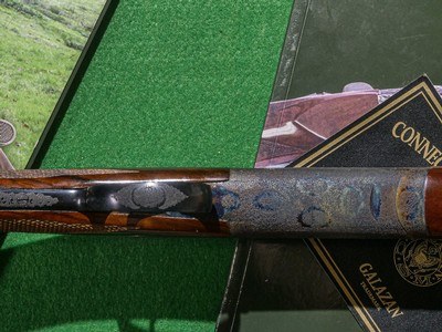 CSMC - RSP, Sideplated, O/U, English Rose & Scroll, .410. 26