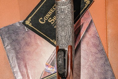 CSMC - RSP, Sideplated, O/U, Vine Scroll Engraving, 28ga. 30