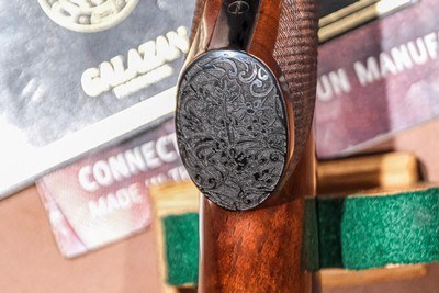 CSMC - RSP, Sideplated, O/U, Vine Scroll Engraving, 28ga. 30