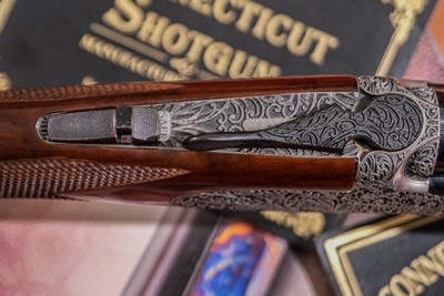 CSMC - RSP, Sideplated, O/U, Vine Scroll Engraving, 28ga. 30