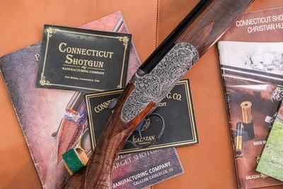 CSMC - RSP, Sideplated, O/U, Vine Scroll Engraving, 28ga. 30