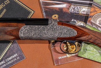 CSMC - RSP, Sideplated, O/U, Vine Scroll Engraving, 28ga. 30