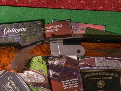 CSMC - G1, O/U, Two Barrel Set, 12ga/12ga. 32
