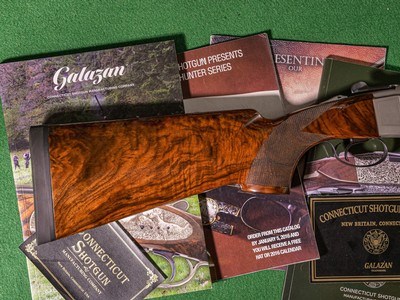 CSMC - G1, O/U, Two Barrel Set, 12ga/12ga. 32
