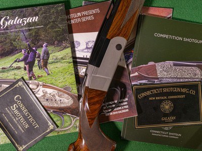 CSMC - G1, O/U, Two Barrel Set, 12ga/12ga. 32