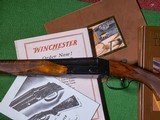 Winchester - Model 21, SxS, Duck Grade, 12ga. 32