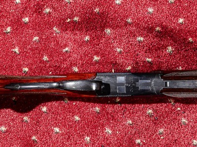 Browning - Grade I, O/U, RARE Four Digit Serial Number, Made In Belgium, 20ga. 28