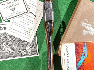 Parker - VHE Grade, SxS, 16ga. 26