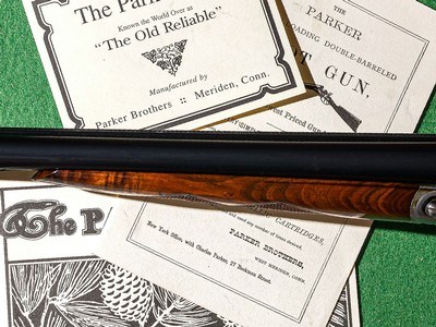 Parker - VHE Grade, SxS, 16ga. 26