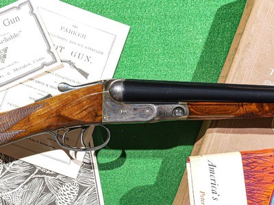 Parker - VHE Grade, SxS, 16ga. 26