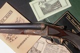 A.H. Fox - CE Grade, SxS, 12ga. 30