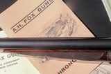 A.H. Fox - CE Grade, SxS, 12ga. 30