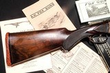 A.H. Fox - CE Grade, SxS, 12ga. 30