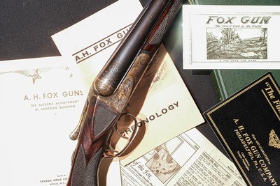 A.H. Fox - CE Grade, SxS, 12ga. 30