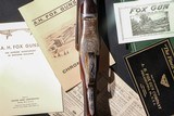 A.H. Fox - CE Grade, SxS, 12ga. 30
