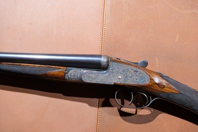 E.J. Churchill - XXV Crown Grade Sidelock Ejector, 20ga. 25