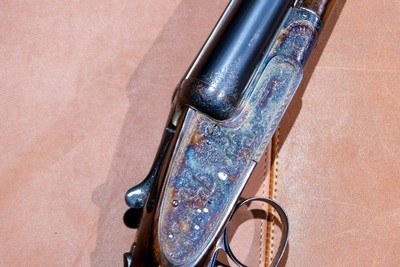 W.P. Jones - Lightweight SxS, Sidelock Ejector, 12ga. 28
