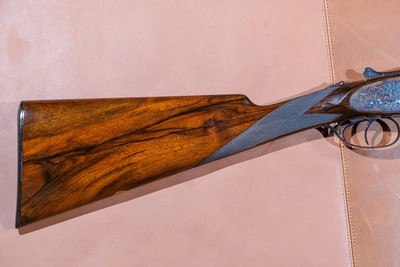 W.P. Jones - Lightweight SxS, Sidelock Ejector, 12ga. 28