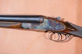W.P. Jones - Lightweight SxS, Sidelock Ejector, 12ga. 28