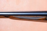 W.P. Jones - Lightweight SxS, Sidelock Ejector, 12ga. 28