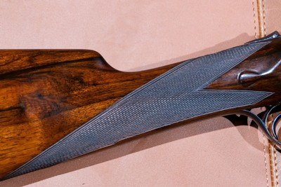 W.P. Jones - Lightweight SxS, Sidelock Ejector, 12ga. 28
