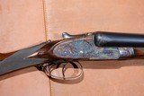 W.P. Jones - Lightweight SxS, Sidelock Ejector, 12ga. 28