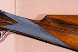 W.P. Jones - Lightweight SxS, Sidelock Ejector, 12ga. 28