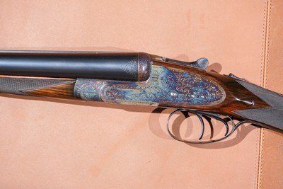 W.P. Jones - Lightweight SxS, Sidelock Ejector, 12ga. 28